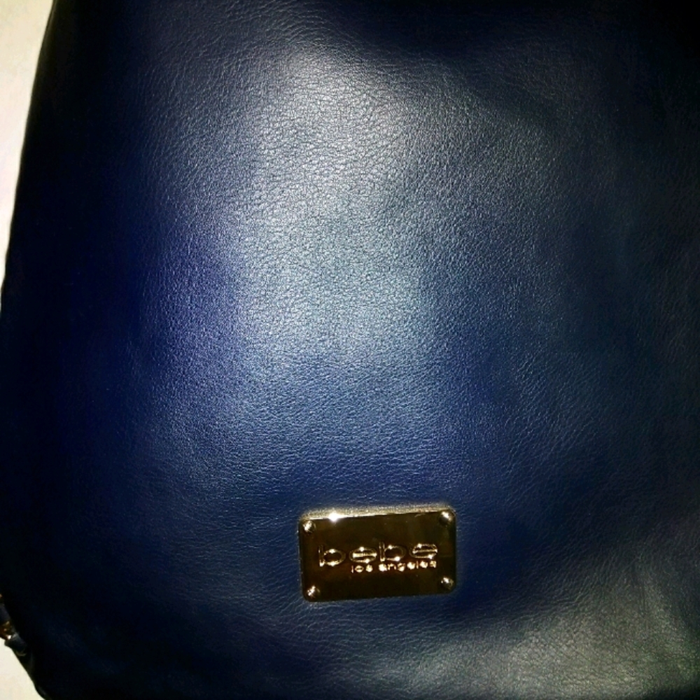 Bebe triple entry tote